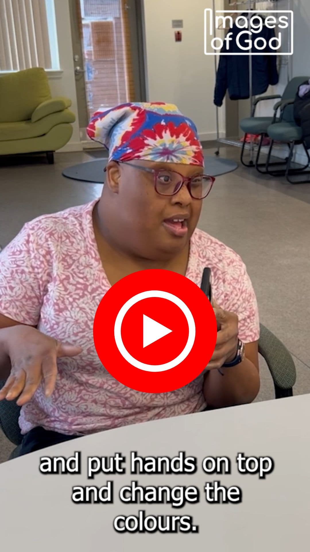 Participant short — art process